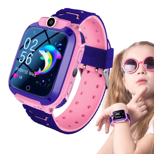 Smartwatch Kinder Smart Watch mit GPS Armbanduhr Camera SIM Für Kinder Retoo - Bild 16 von 17