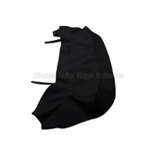 Jaguar XKE Boot Cover 61-67 Mounting Hardware Included, Black Everflex Vinyl