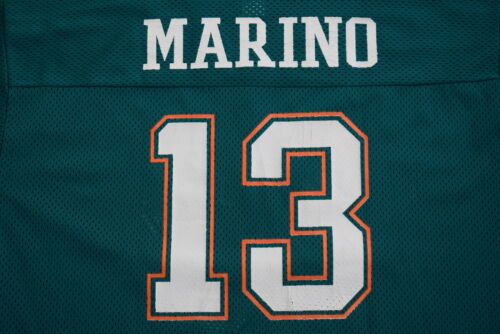 Miami Dolphins NFL Dan Marino Vintage Trikot Jersey Camiseta Football Logo 7 XL - Bild 3 von 13