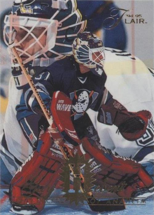 1994-95 Flair - Guy Hebert #3 - 1 of 1