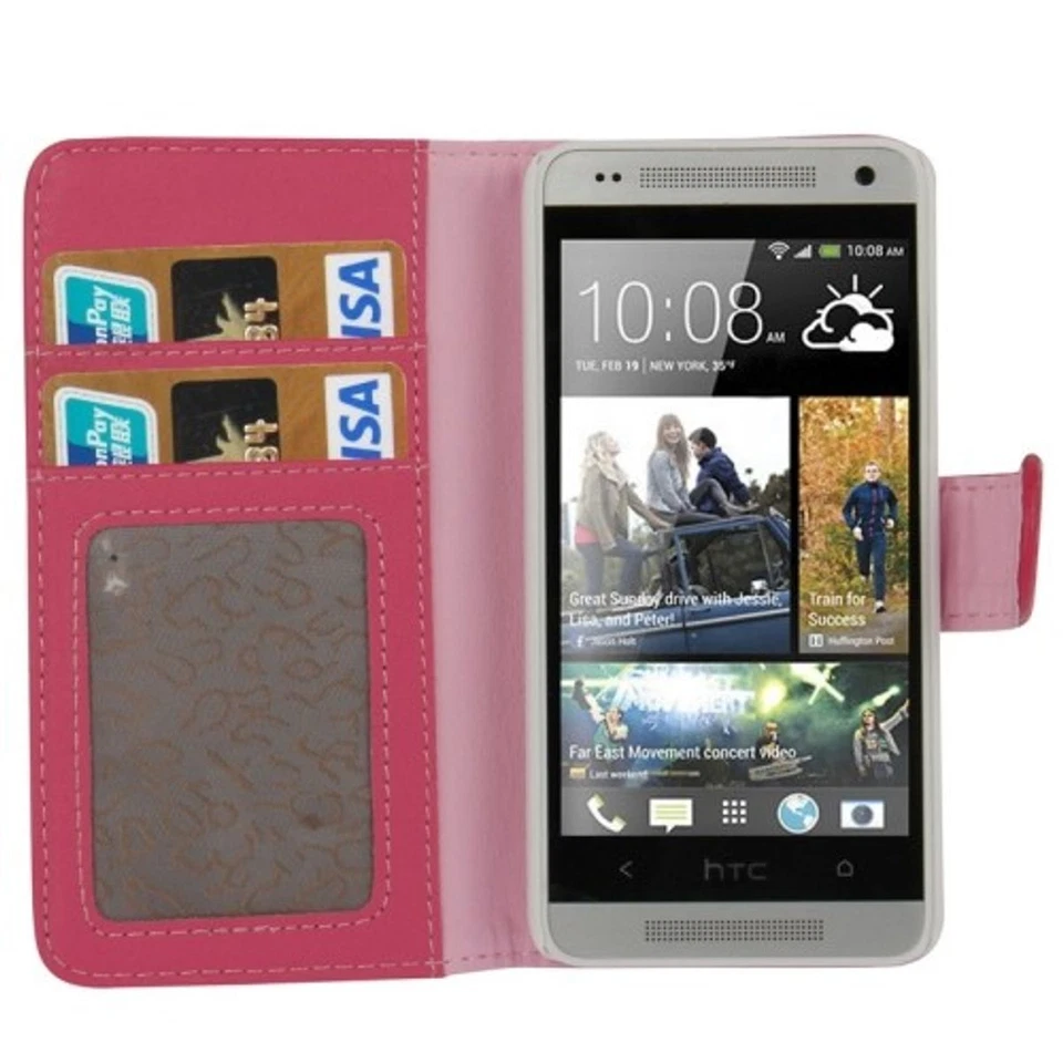 Custodia Per Telefono Bumper Etui Case Per HTC ONE MINI M4 - Immagine 2 di 4