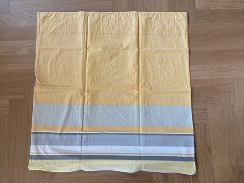 "Biberna" Seersucker - Bettwäsche: 1 Bezug 155 x200 cm + 1 Kopfkissen 80 x80 cm - Bild 6 von 6