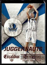 2014-15 Panini Excalibur Dirk Nowitzki Juggernauts HSC