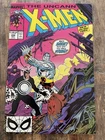 The Uncanny X-Men #248 Sept. 1989 Vintage Ungraded Very Good First Jim Lee Art