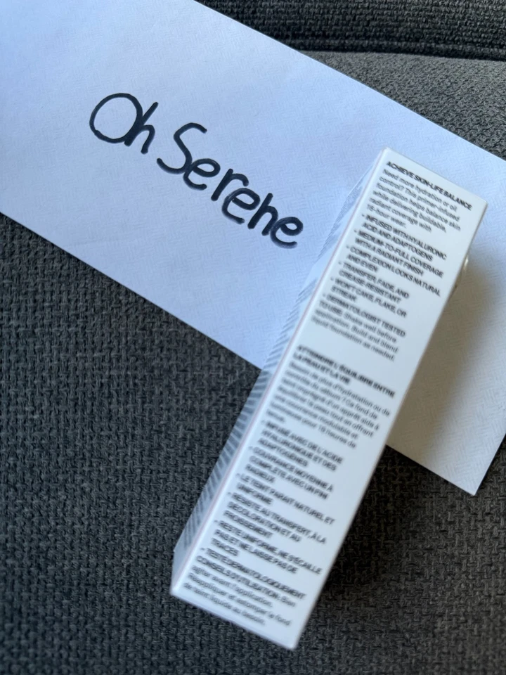 Smashbox Always On Skin-Balancing Foundation + Hyaluronic Acid, 1 FL OZ NIB - Image 4 of 4