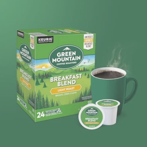 Green Mountain Coffee Roasters Breakfast Blend Single-Serve, 96 Counts, new... - Picture 4 of 4