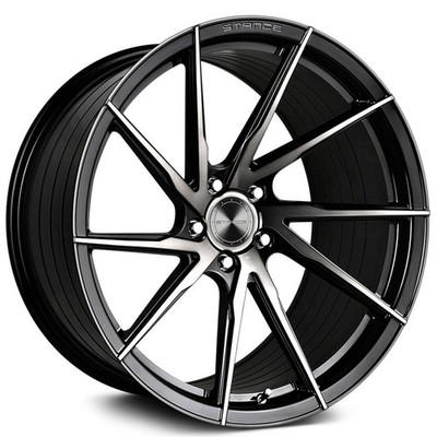 Stance Wheels SF01 - True Directional 19x10 Gloss Black Tinted Face (4pcs) A2