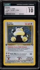 Pokemon Snorlax Jungle 1st Edition Holo Rare #11 CGC 10 Gem Mint