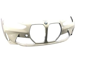 2021-2024 BMW M4 G82 COMPETITION FRONT BUMPER COVER SHELL ALPINE WHITE *DAMAGE*