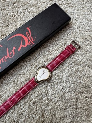 Exaequo Salvador Dali Vintage Softwatch Melting Watch Design