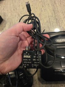 SEGA Genesis Model 2 Console - With cables, 1 controller