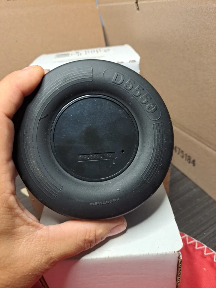 Mini neumático firmado por Michael Waltrip autografiado certificado de autenticidad JSA NASCAR Mikey Foto 2 de 2