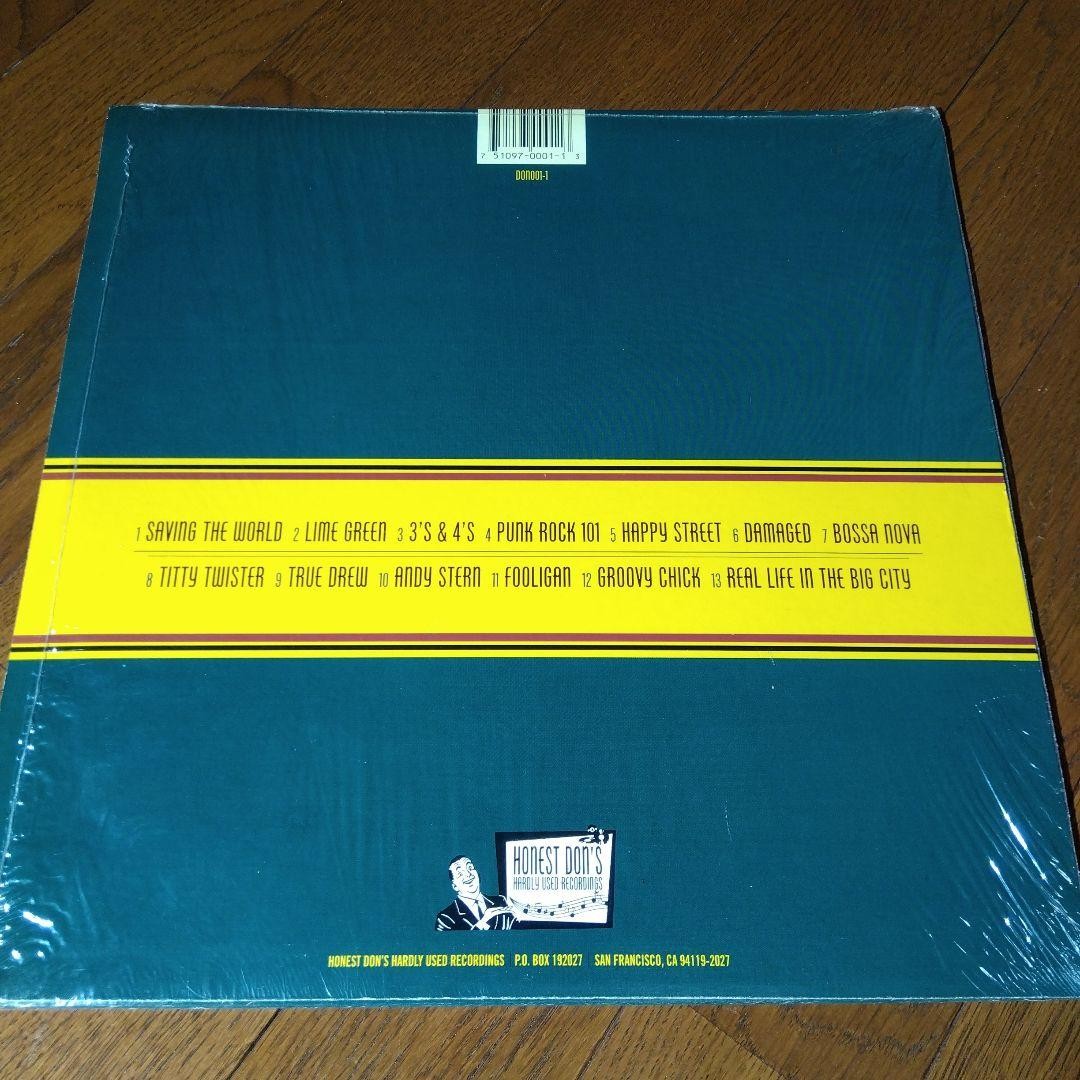 Diesel Boy / Cock Rock 1996 US LP Honest Don's Records