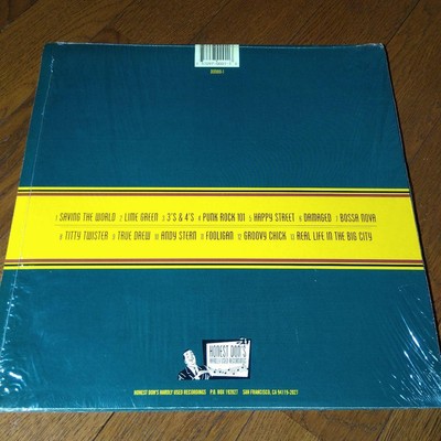 Diesel Boy / Cock Rock 1996 US LP Honest Don's Records DON0011 Pop