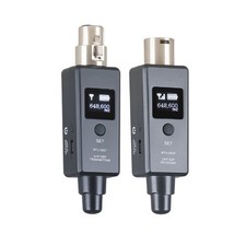 Wireless Microphone Adapter USB Charging U3 Transmitter Receiver for Audio Mixer