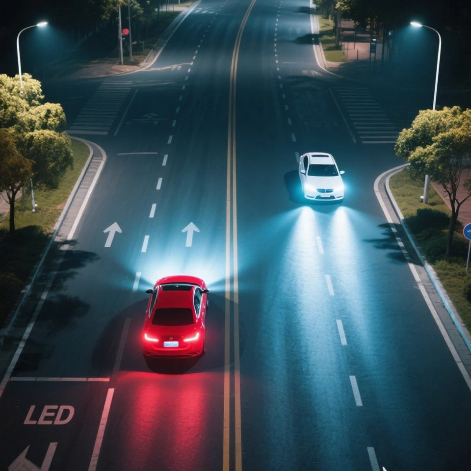 Para Honda Prelude 1997-2001 4x Bombillas LED Faro Alto Bajo Brillante 72000LM Foto 4 de 4