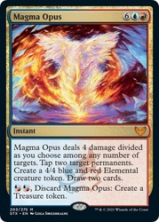 Magma Opus 203/275 Strixhaven: School of Mages
