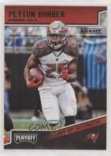 2018 Panini Playoff Kickoff Peyton Barber #187 0q1p
