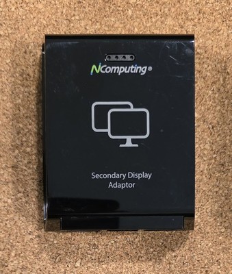 NComputing  SDA100 DUAL MONITOR device for RX300's includes cable!