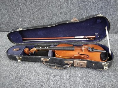 Suzuki Violine 1952 Vintage 4/4 Acoustic Violin with Hard Case Japan Anno1952