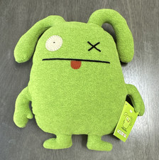 New with tags- Uglydoll Ox Green Plush - 12 inch - 2003