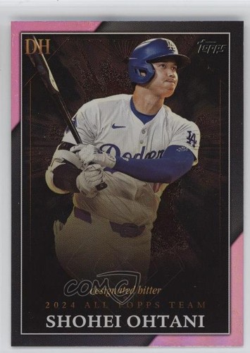 Shohei Ohtani [Pink Foil] #ATT-3 2025 Topps All-Topps Team card