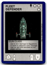 Star of the Guardians Card Game: Ship - Fleet Defender, Idun Class