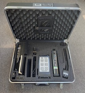 NRC REM-RAD  ADM-300A RADIOLOGICAL SURVEY METER KIT "C", radiac, geiger counter