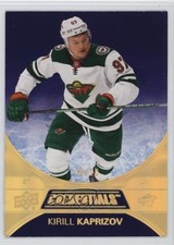 2021-22 Upper Deck Credentials Purple 8/10 Kirill Kaprizov #12 0i5j