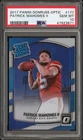 2017 Donruss Optic - Rated Rookie Patrick Mahomes II #177 (RC)