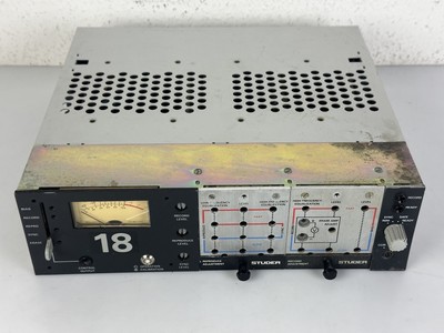 Studer A80 Preamp / VU-Meter (For Parts Only) #14