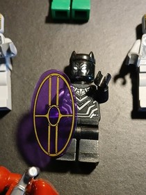 Lego Marvel Super Heroes Scorpion Minifigs Lot Hydro Man Black Panter Mysterio 