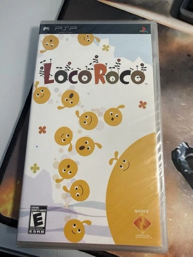 Loco Roco Sony PlayStation Portable PSP Videogame Brand New Sealed 2005