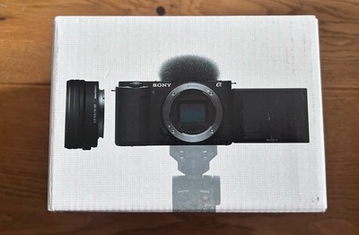 Sony ZV-E10L + 16 50 mm OSS Kitobjektiv | Neu OVP versiegelt