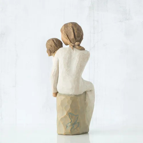 Willow Tree Figurine - Mother and Daughter Sitting 27270 By Susan Lordi - Picture 5 of 6
