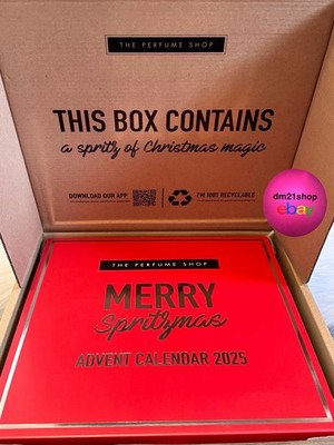 The Perfume Shop Adventskalender Mini/Miniatur Parfum Weihnachten 2025