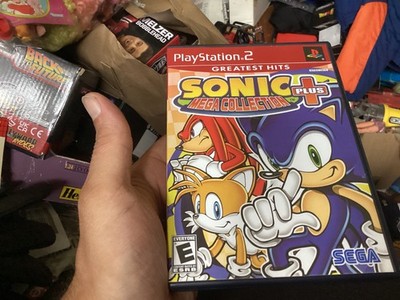 Sonic Mega Collection Plus (Sony PlayStation 2, 2004)