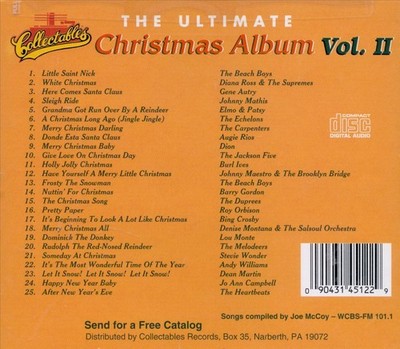 VARIOUS ARTISTS - ULTIMATE CHRISTMAS ALBUM, VOL. 2 NEW CD