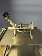 Nemco 55450-2 Manual Mounted 3/8" Easy KryKutter/ Vegetable Potato Fry Cutter 