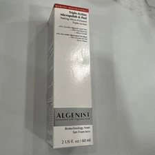 Algenist Triple-Action Micropolish & Peel Cream w/ Alguronic Acid 2 Fl Oz 60ml