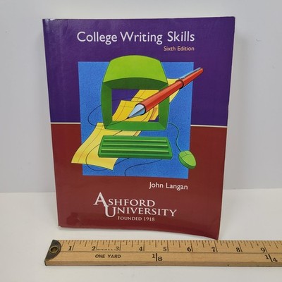 College Writing Skills