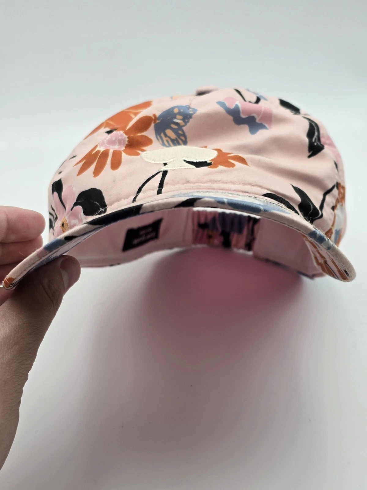 Cappello berretto baseball Kate Spade New York floreale colorato