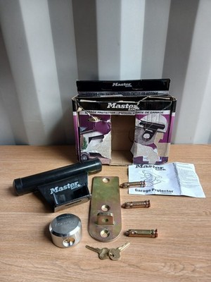 Master Lock Garagenschutz-Kit - Brandneu - Karton beschädigt 