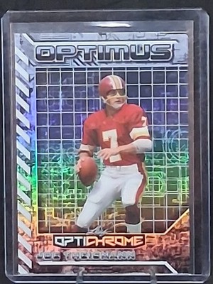 2025 Leaf Optichrome JOE THEISMANN OPTIMUS PROOF 1/1 Superbowl XVII