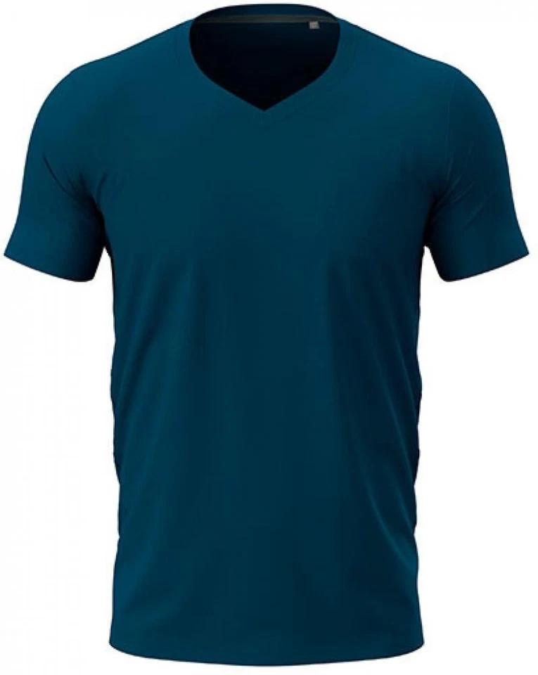 V-Neck Clive Herren T-Shirt | Stedman | ST9610 - Bild 1 von 1