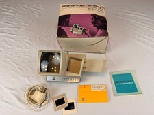 GAF Pana-Vue Automatic Lighted 2x2 Slide Viewer - Tasted Works Great