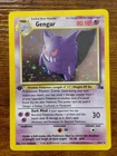 Pokemon Fossil 1st Edition Gengar Holo Card 5/62