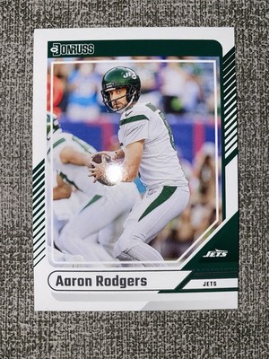 Aaron Rodgers - 2024 Donruss Football #110 New York Jets NFL