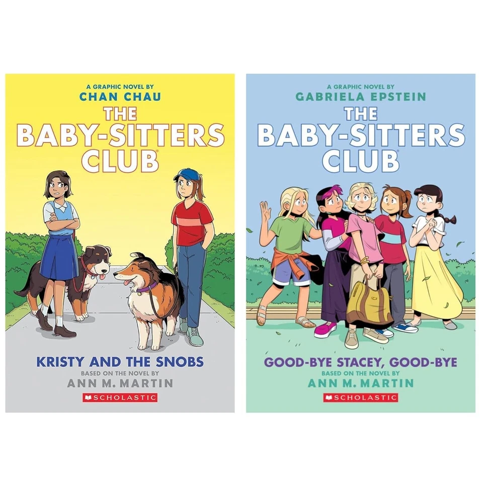 The Baby-Sitters Club (Book #8 - Book #17) Graphic Novel Collection Set Foto 3 de 4