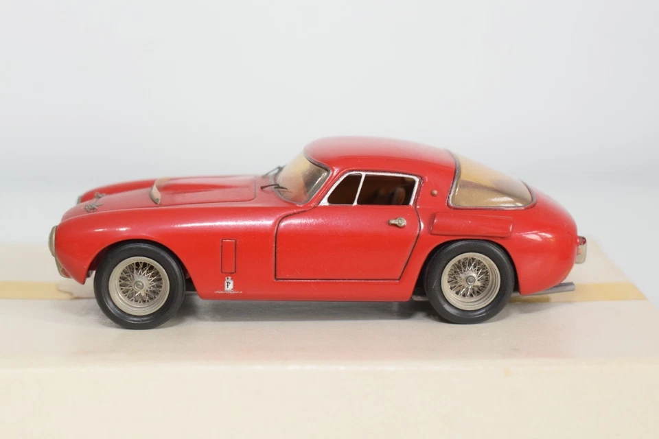 B100 1:43 BBR AMR ANDRE MARIE RUF 493 FERRARI 250MM 1953 ROSSO NMINT COND. - Immagine 4 di 4